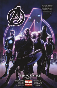 9788891227348 - Il tempo finisce. Avengers. Vol. 1