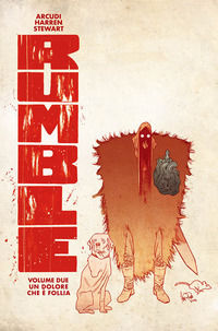 9788891228437 - Rumble. Vol. 2: Un dolore che è follia