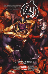 9788891230416 - Il tempo finisce. Avengers. Vol. 3