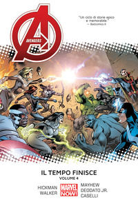 9788891233615 - Il tempo finisce. Avengers. Vol. 4