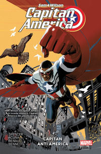 9788891236623 - Sam Wilson. Capitan America. Vol. 1: Capitan Anti America