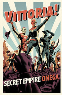 9788891237576 - Secret Empire Omega. Variant Super FX