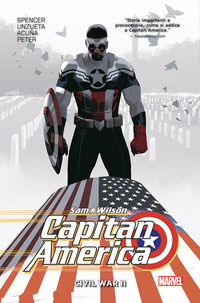 9788891240873 - Sam Wilson. Capitan America. Vol. 3: Civil war II