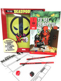 9788891241450 - Tu sei Deadpool. Il fumettogame! Con gadget