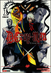 9788891252678 - L'inizio del viaggio. D gray-man reverse. Vol. 1