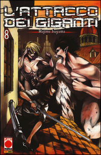 9788891255044 - L'attacco dei giganti. Vol. 8