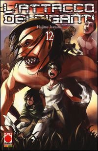 9788891260352 - L'attacco dei giganti. Vol. 12