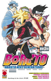 9788891268297 - Boruto. Naruto next generations. Vol. 3