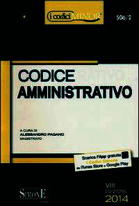 9788891401908 - Codice amministrativo
