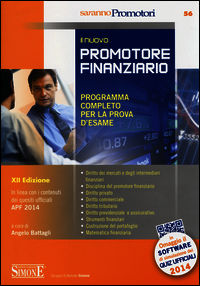 9788891402332 - Il nuovo promotore finanziario. Programma completo per la prova d'esame. Con software di simulazione