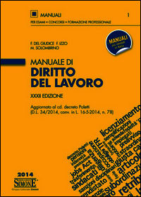 9788891402998 - Manuale di diritto del lavoro