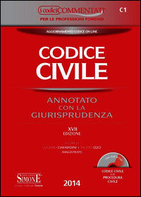 9788891403773 - Codice civile. Annotato con la giurisprudenza. Con CD-ROM