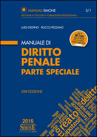 9788891408990 - Manuale di diritto penale. Parte speciale. Con aggiornamento online