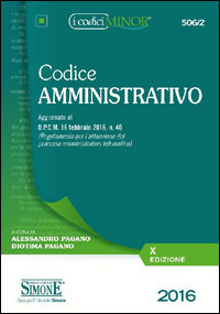 9788891410269 - Codice amministrativo