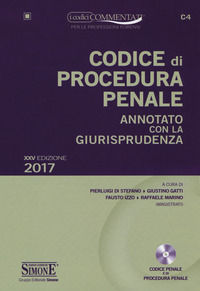 9788891414922 - Codice di procedura penale. Annotato con la giurisprudenza. Con CD-ROM