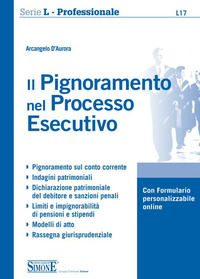 9788891415233 - Il pignoramento nel processo esecutivo. Con espansione online