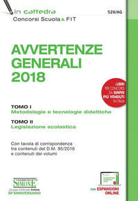 9788891416827 - Avvertenze generali. Con espansione online