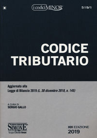 9788891419460 - Codice tributario