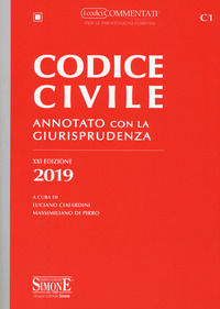 9788891421531 - Codice civile. Annotato con la giurisprudenza
