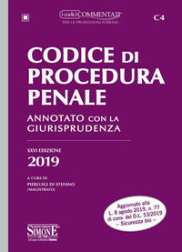 9788891421562 - Codice di procedura penale. Annotato con la giurisprudenza