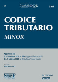 9788891423474 - Codice tributario