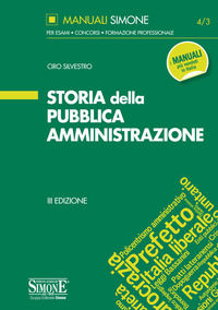 9788891423757 - Storia della pubblica amministrazione