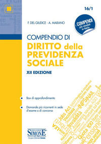 9788891424310 - Compendio di diritto della previdenza sociale. Con espansioni online