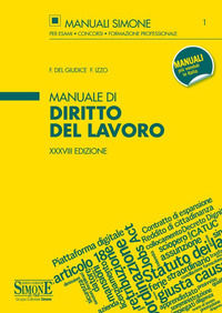 9788891425218 - Manuale di diritto del lavoro. Con Contenuto digitale per accesso online