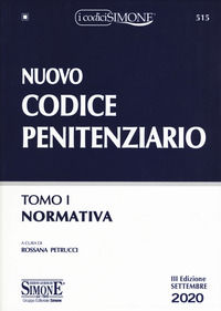 9788891425881 - Nuovo codice penitenziario. Vol. 1-2: Normativa-Circolari