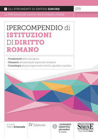 9788891428080 - Ipercompendio istituzioni di diritto romano