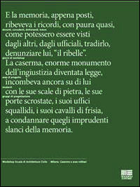 9788891604538 - Whorkshop Scuola di architettura civile