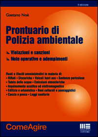 9788891605931 - Prontuario di polizia ambientale
