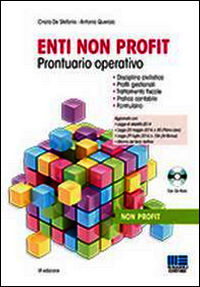 9788891606570 - Enti non profit. Prontuario operativo. Con CD-ROM