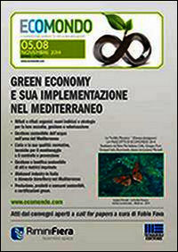 9788891608505 - Green economy e sua implementazione nel Mediterraneo. Atti ecomondo 2014. CD-ROM