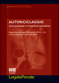 9788891610621 - Autoriciclaggio