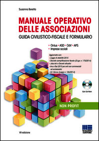 9788891611369 - Manuale operativo delle associazioni. Con CD-ROM