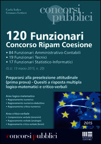 9788891611529 - 120 funzionari concorso Ripam Coesione