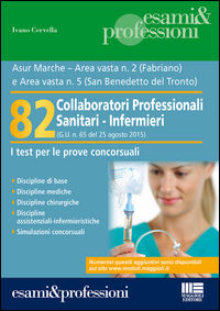 9788891613806 - 82 collaboratori professionali sanitari-infermieri