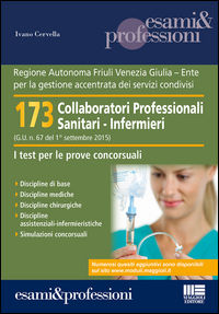 9788891613820 - 173 collaboratori professionali sanitari-infermieri
