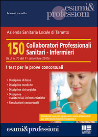 9788891614018 - 150 collaboratori professionali sanitari infermieri