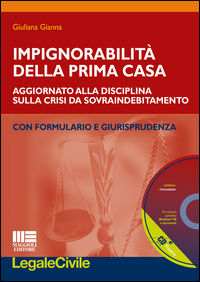 9788891614537 - Impignorabilità della prima casa