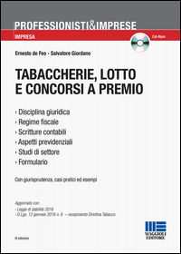 9788891616517 - Tabaccherie, lotto e concorsi a premio