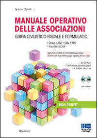 9788891619532 - Manuale operativo delle associazioni. Con CD-ROM
