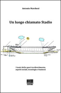 9788891620217 - Un luogo chiamato stadio. I teatri dello sport tra divertimento, aspetti sociali, tecnologia e business