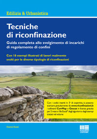 9788891620545 - Tecniche di riconfinazione