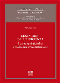 9788891620965 - Le stagioni dell'efficienza. I paradigmi giuridici della buona amministrazione