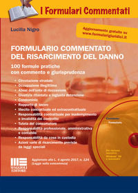 9788891625076 - Formulario commentato del risarcimento del danno