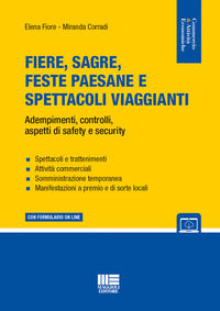 9788891628909 - Fiere, sagre, feste paesane e spettacoli viaggianti. Adempimenti, controlli, aspetti di safety e security