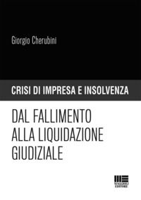 9788891631626 - Dal fallimento alla liquidazione giudiziale