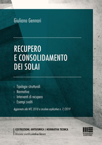 9788891632548 - Recupero e consolidamento dei solai